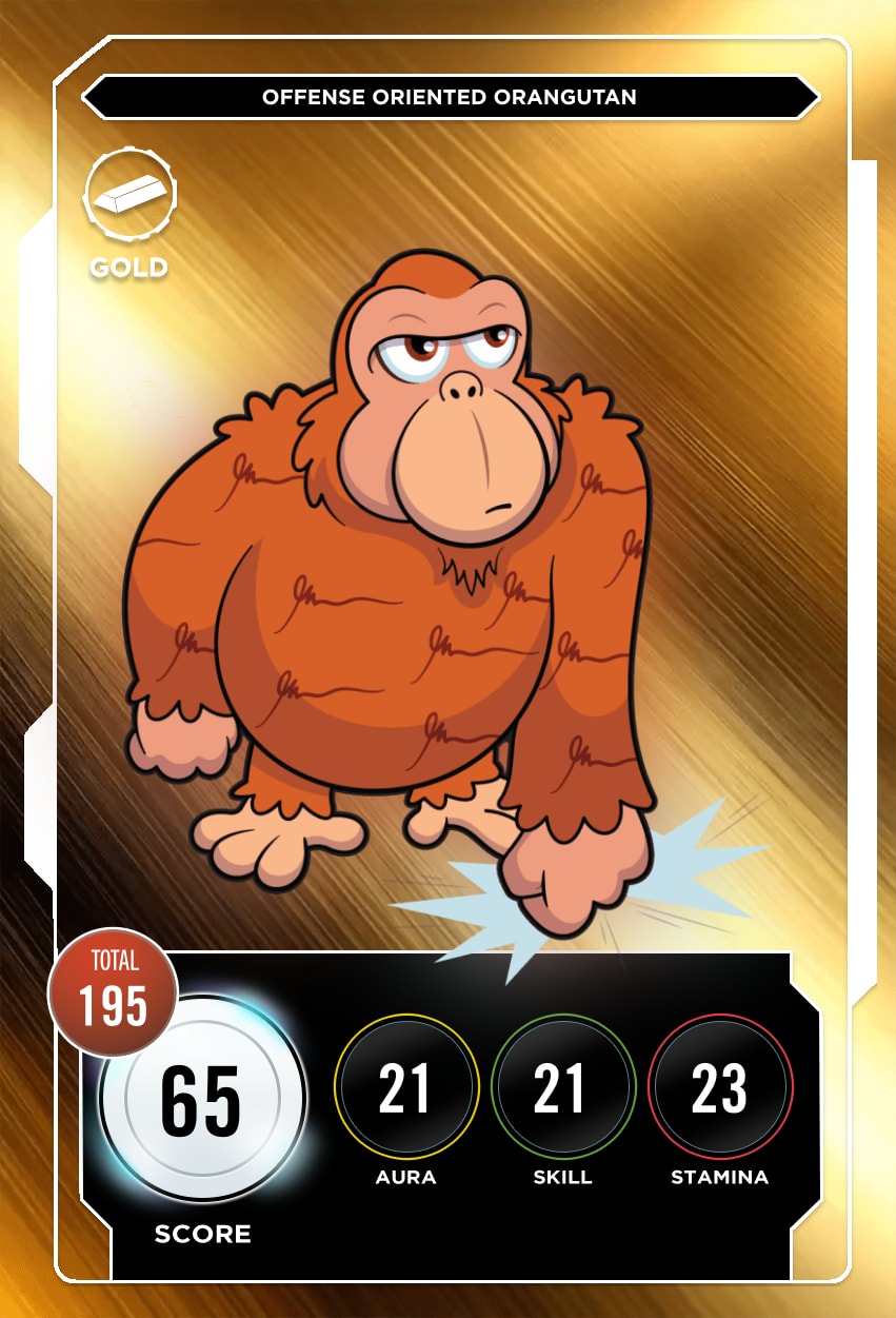 Offense Oriented Orangutan