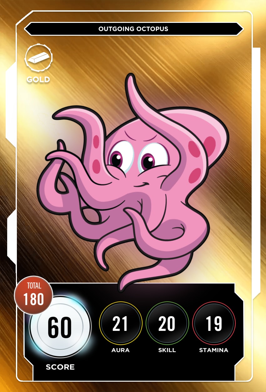Outgoing Octopus