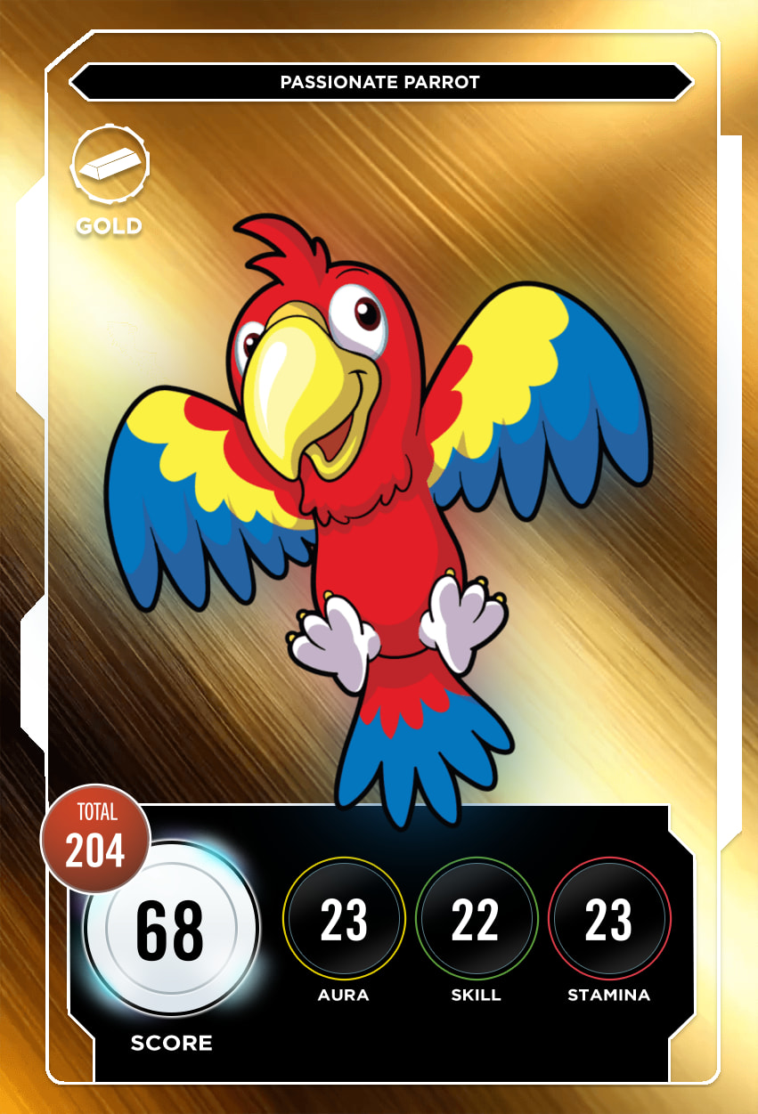 Passionate Parrot