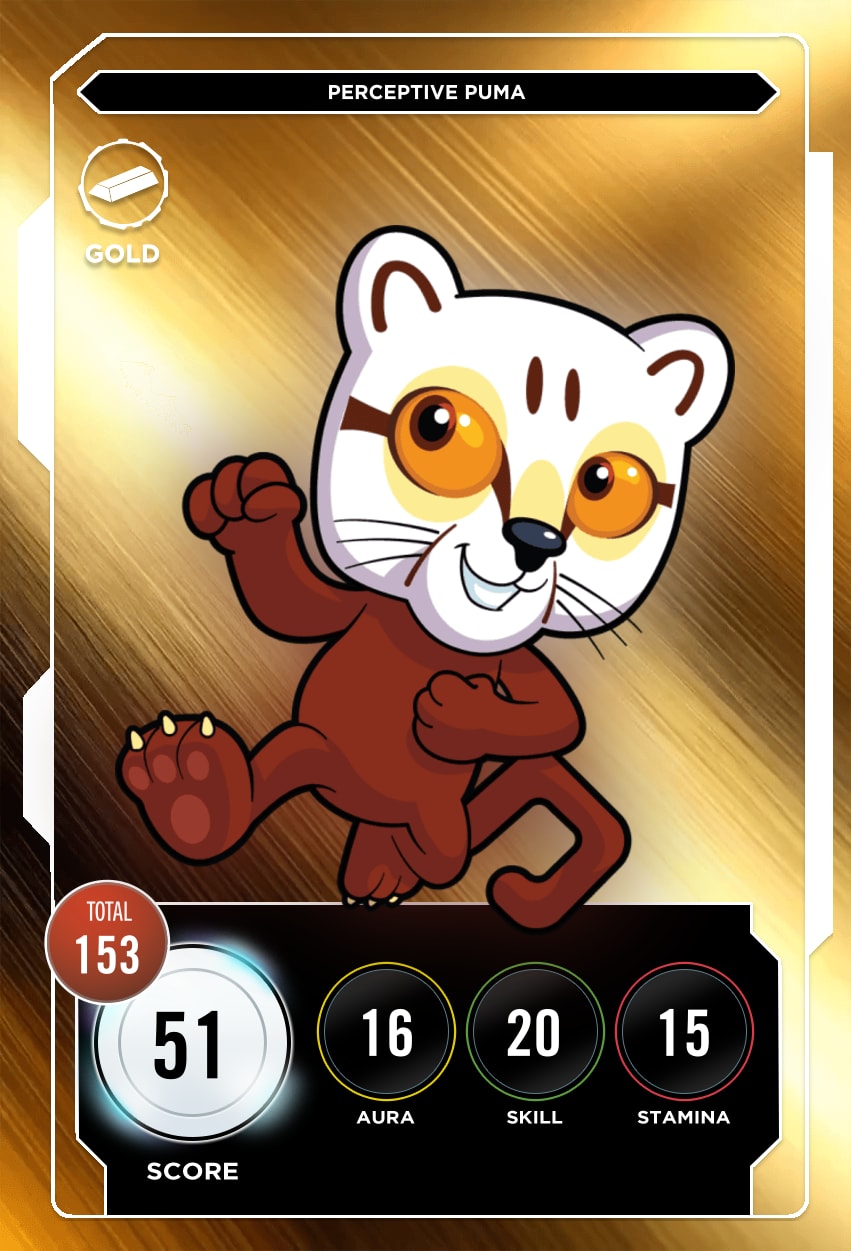 Perceptive Puma