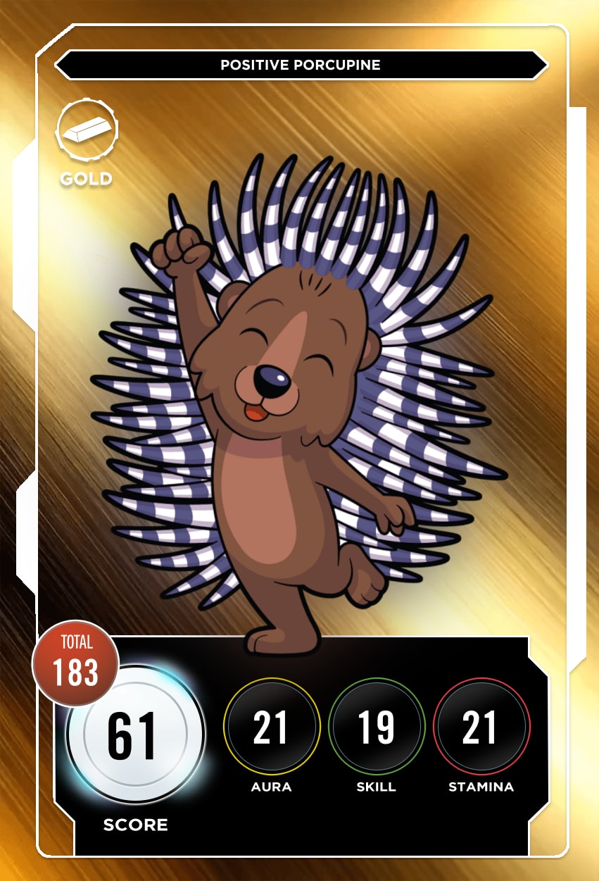 Positive Porcupine