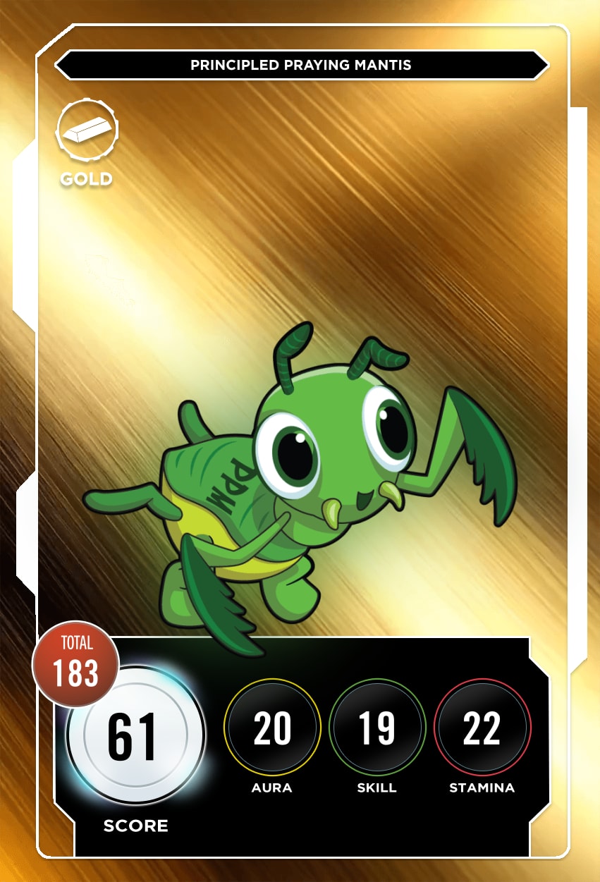 Principled Praying Mantis