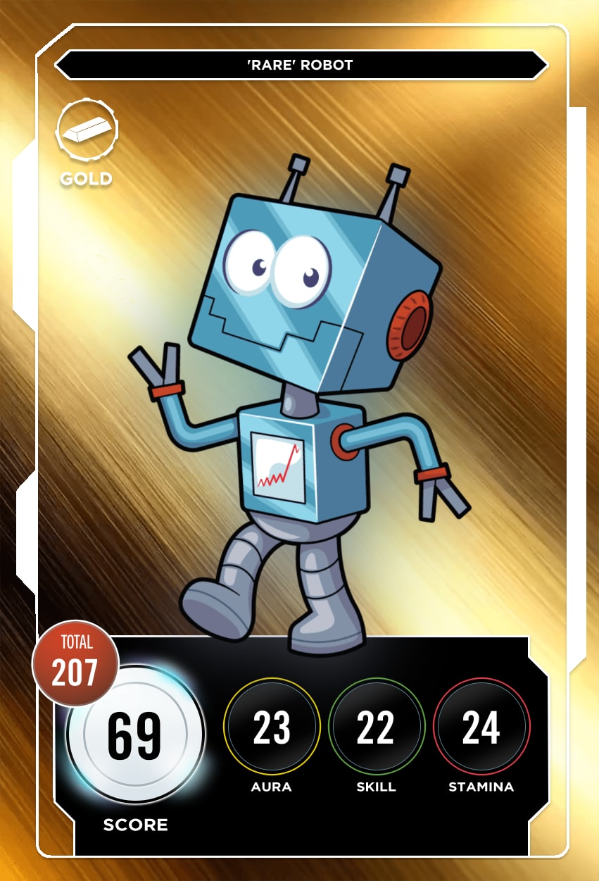 'Rare' Robot