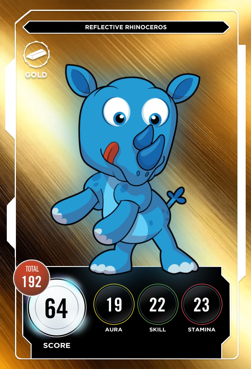 Reflective Rhinoceros