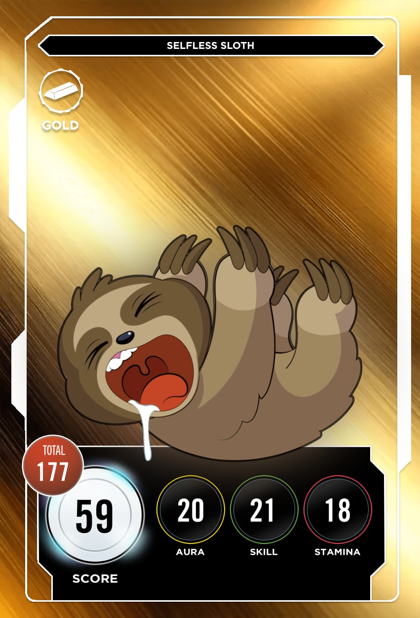 Selfless Sloth