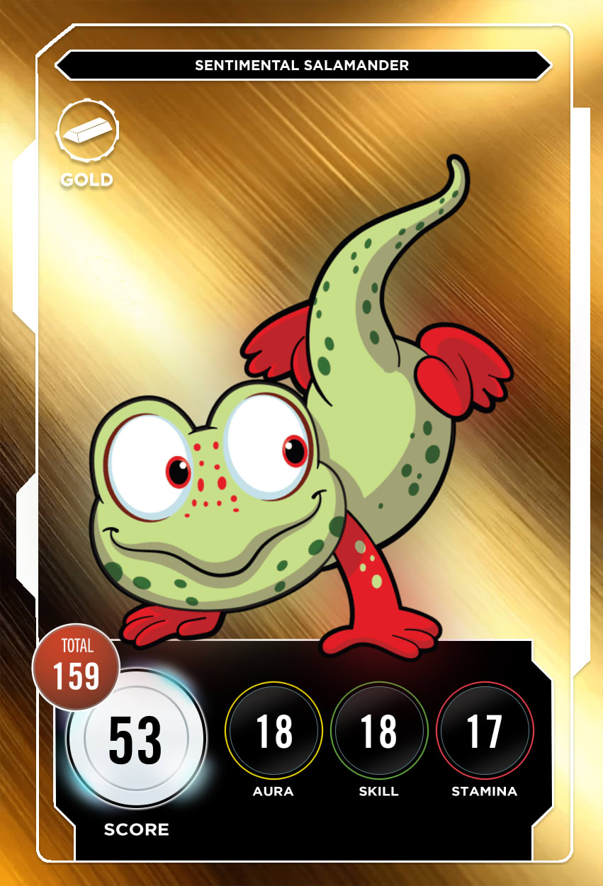 Sentimental Salamander