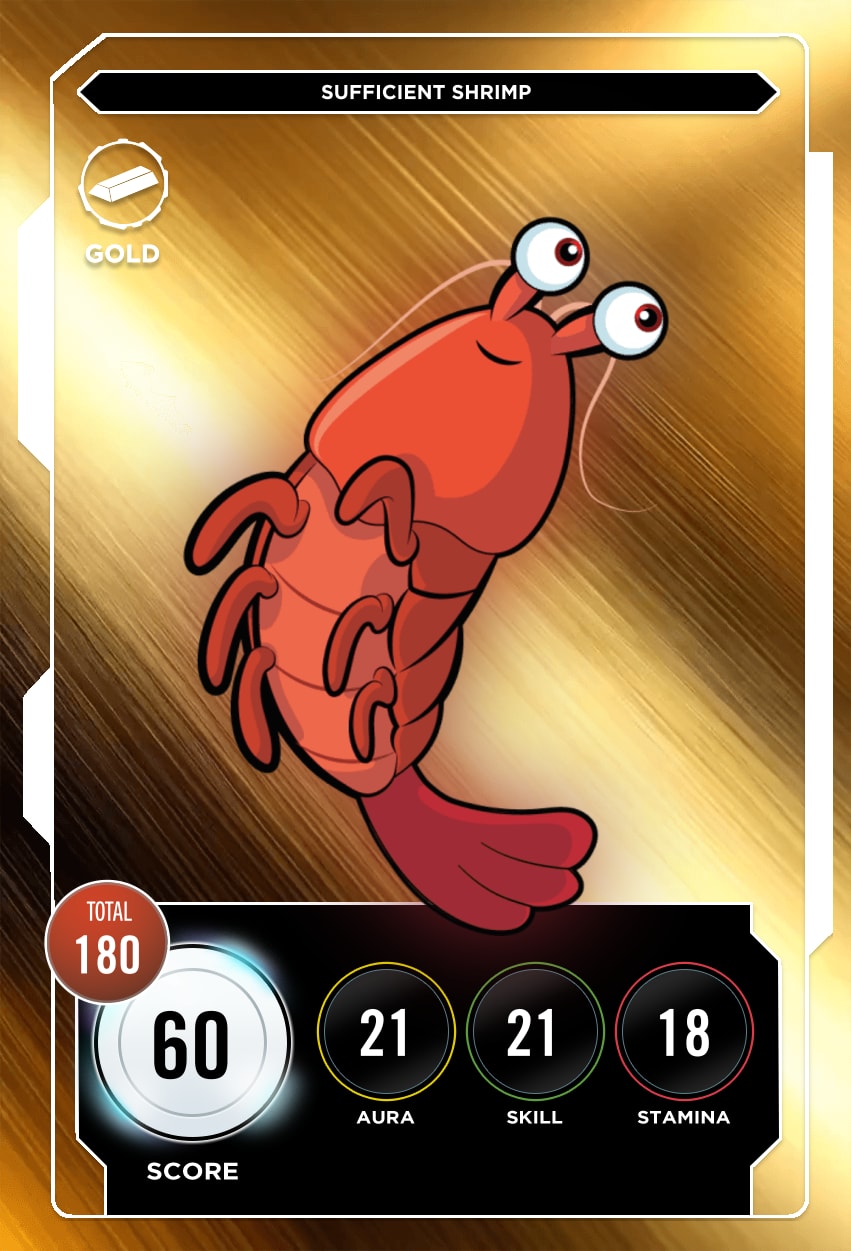 Sufficient Shrimp