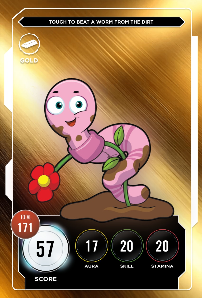 Tough To Beat A Worm From The Dirt