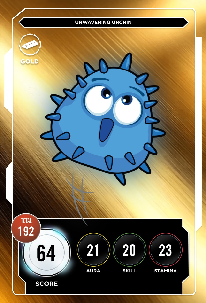 Unwavering Urchin