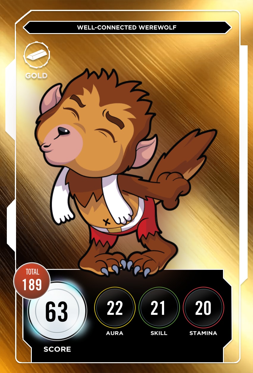 Well-Connected Werewolf