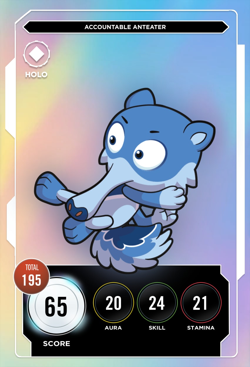 Accountable Anteater