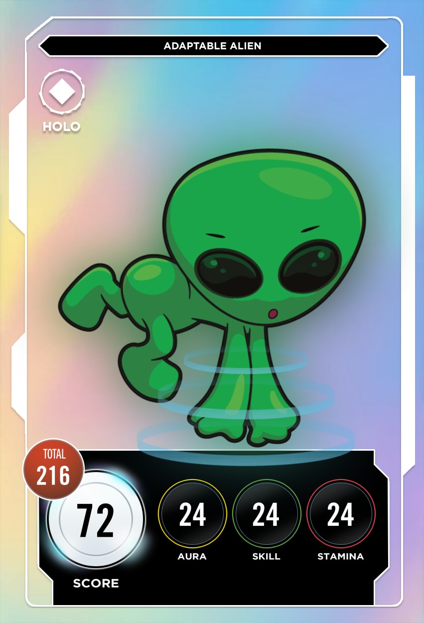 Adaptable Alien