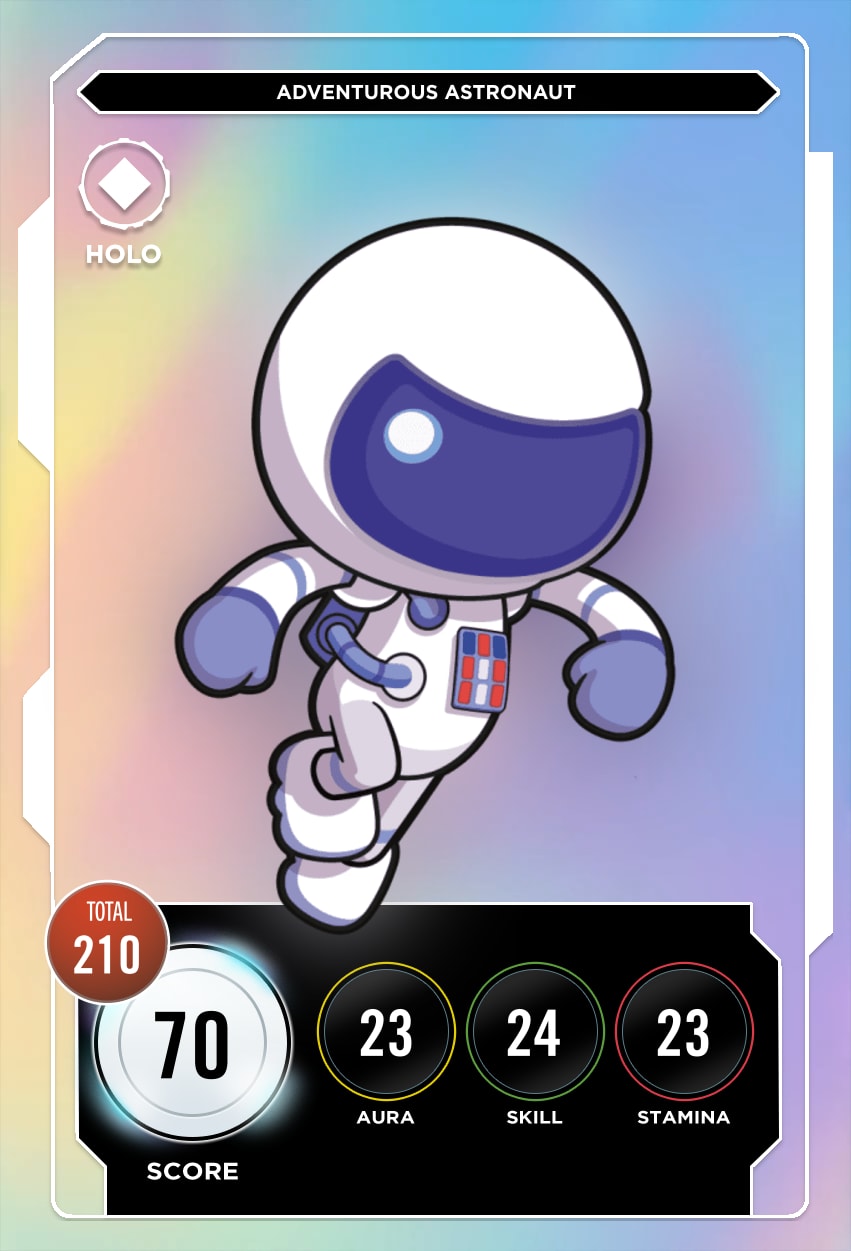 Adventurous Astronaut