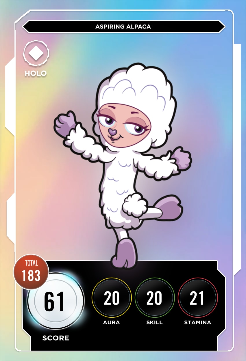 Aspiring Alpaca