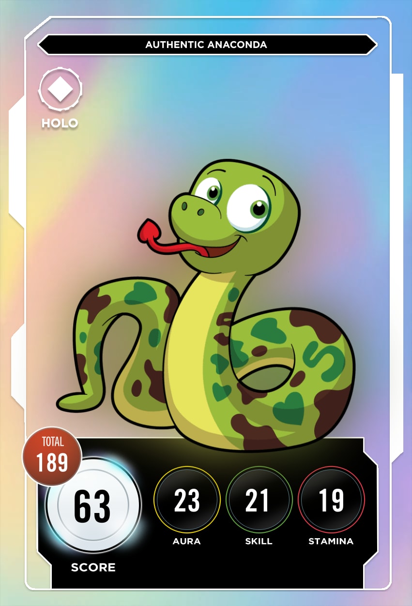 Authentic Anaconda