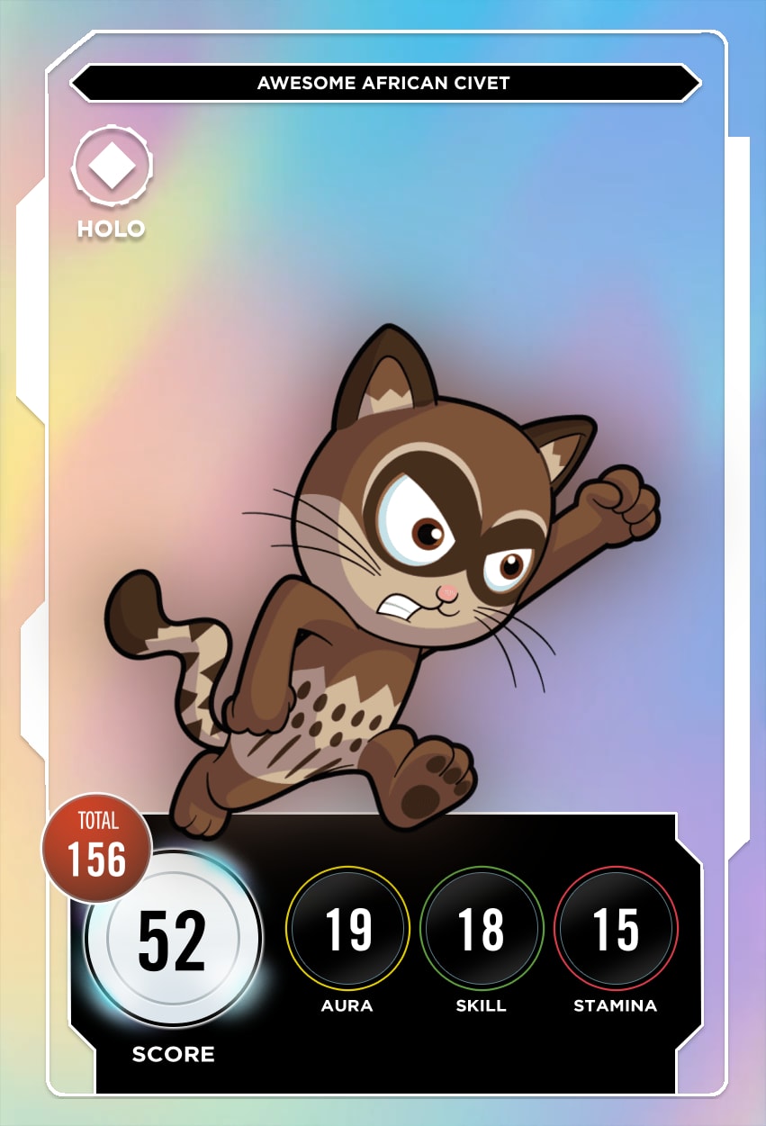 Awesome African Civet