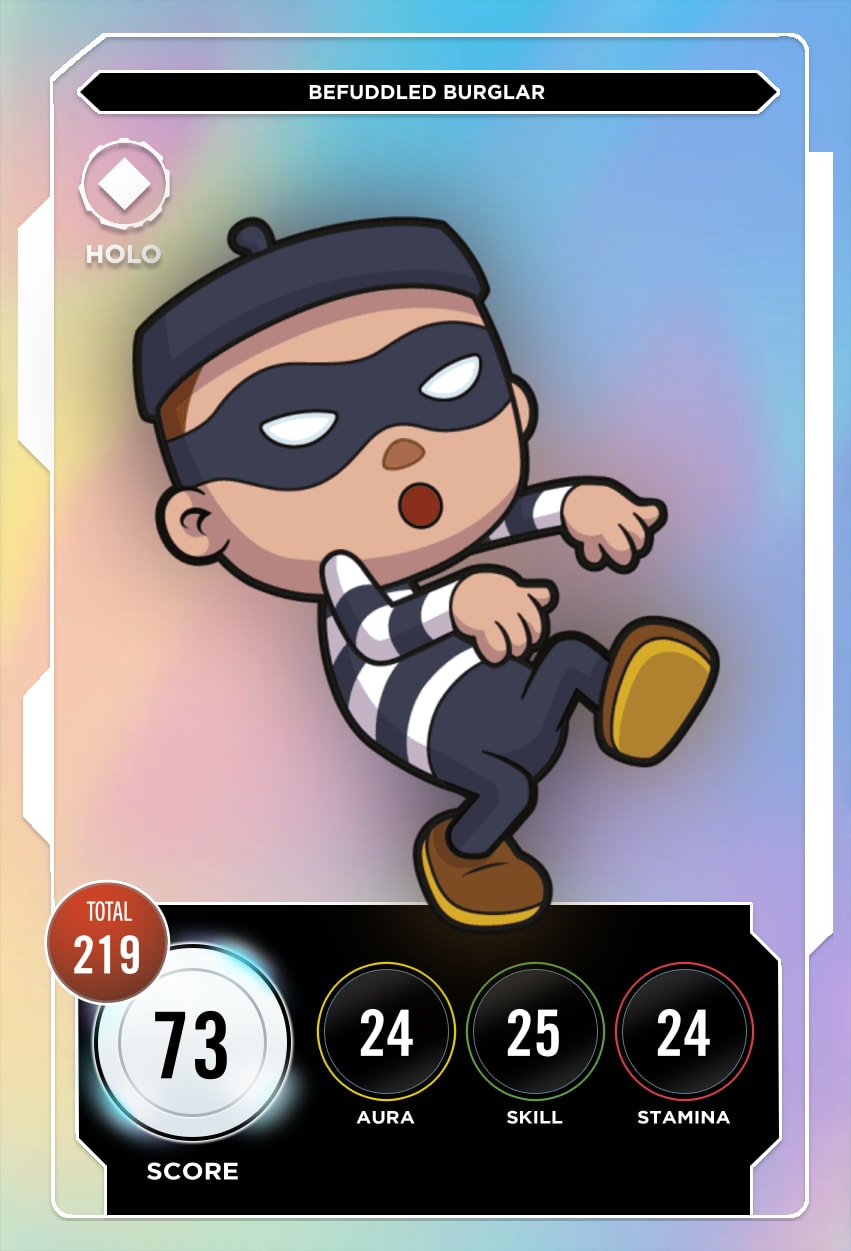 Befuddled Burglar