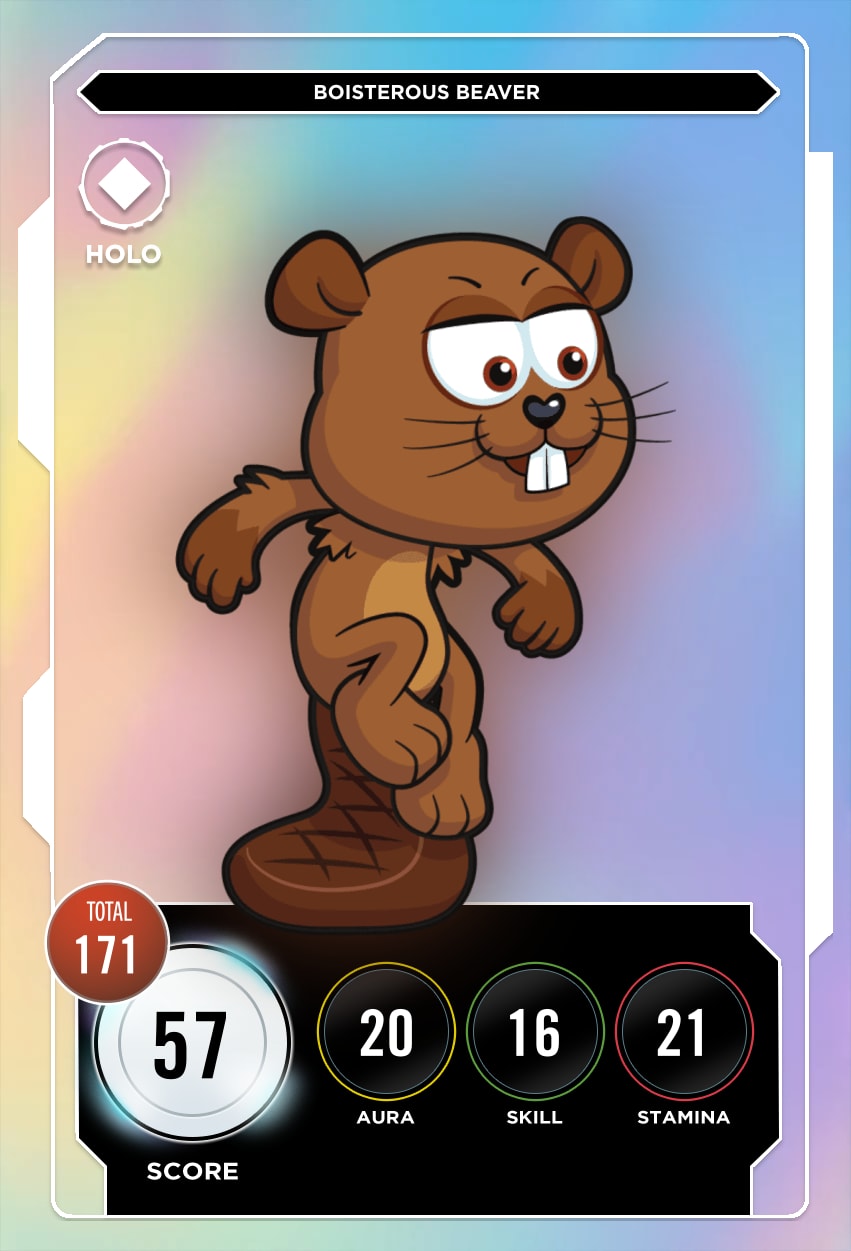 Boisterous Beaver