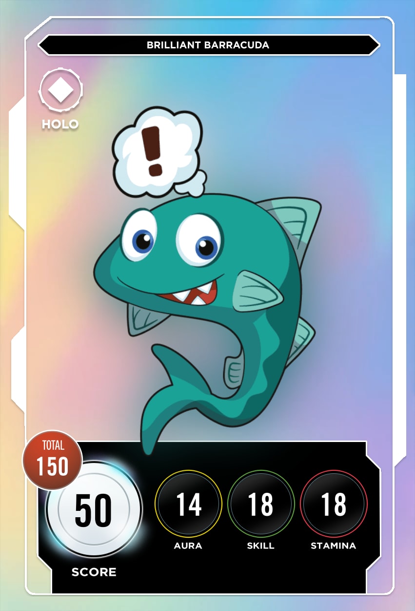Brilliant Barracuda