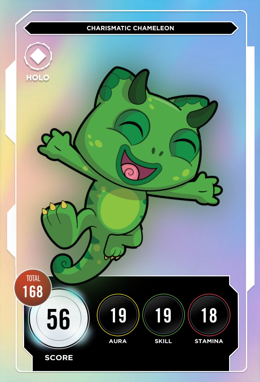 Charismatic Chameleon