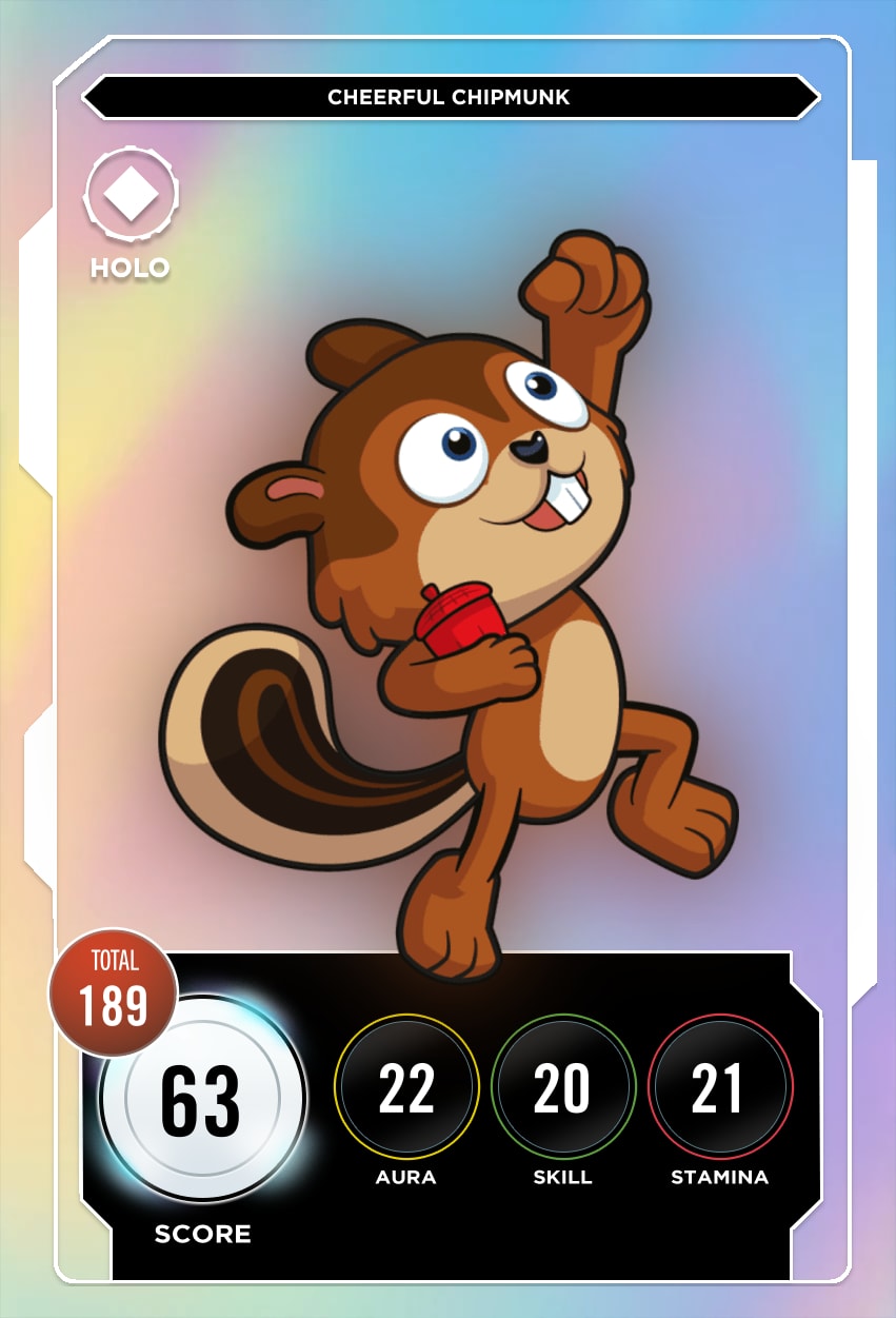 Cheerful Chipmunk