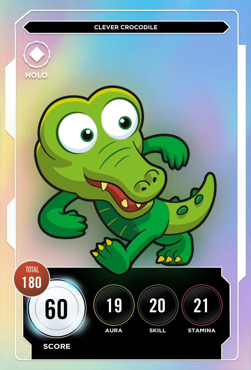 Clever Crocodile
