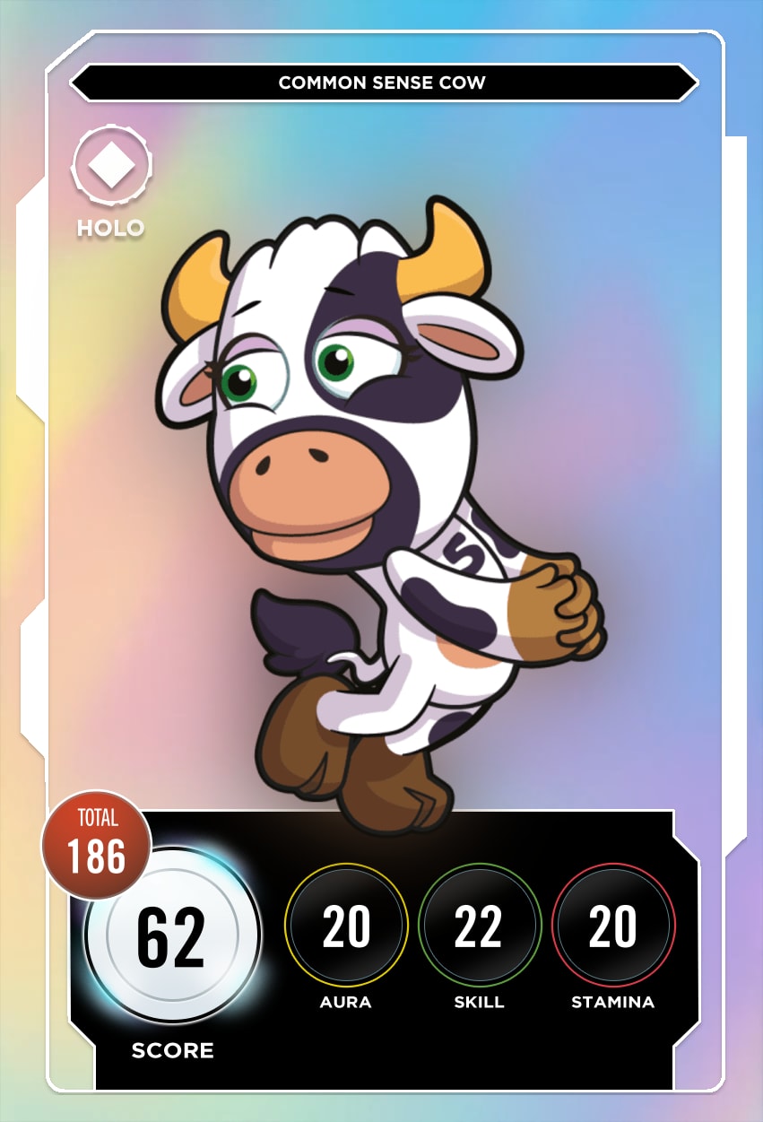 Common Sense Cow