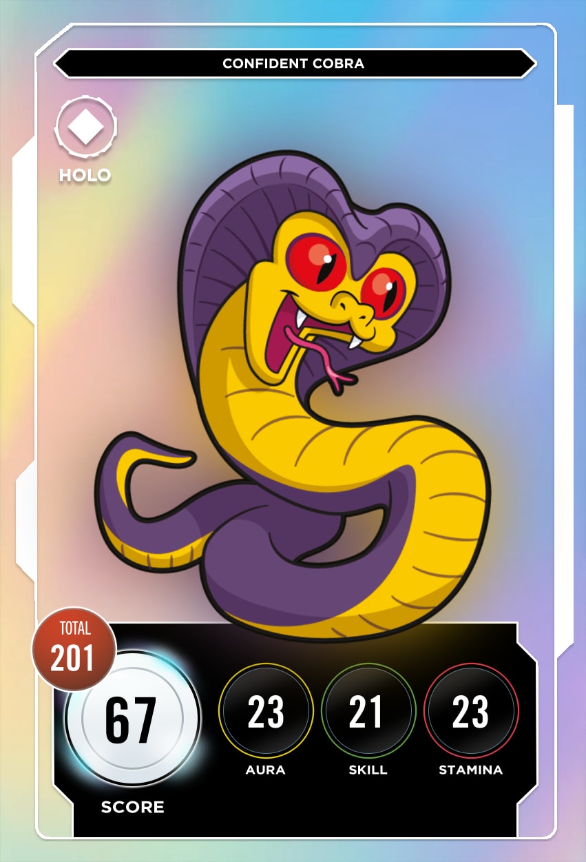 Confident Cobra