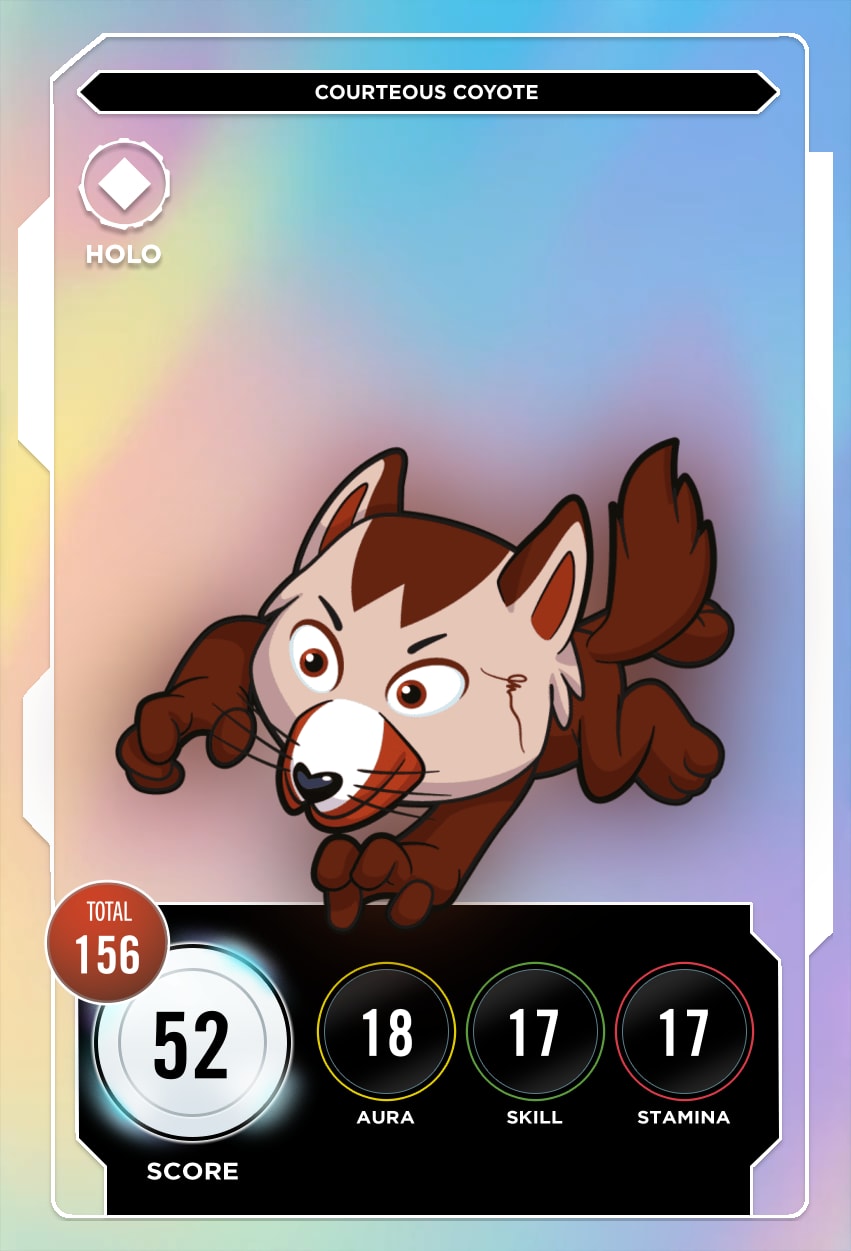 Courteous Coyote
