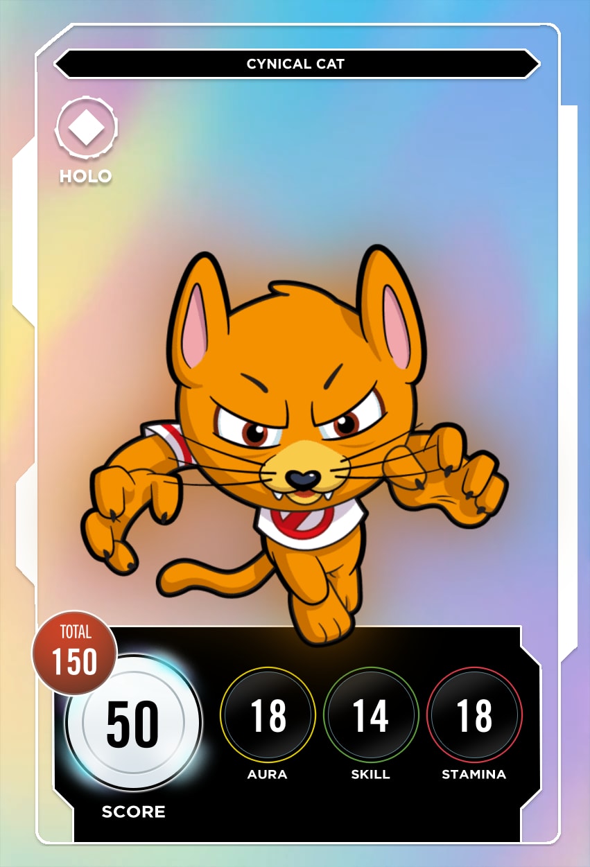 Cynical Cat