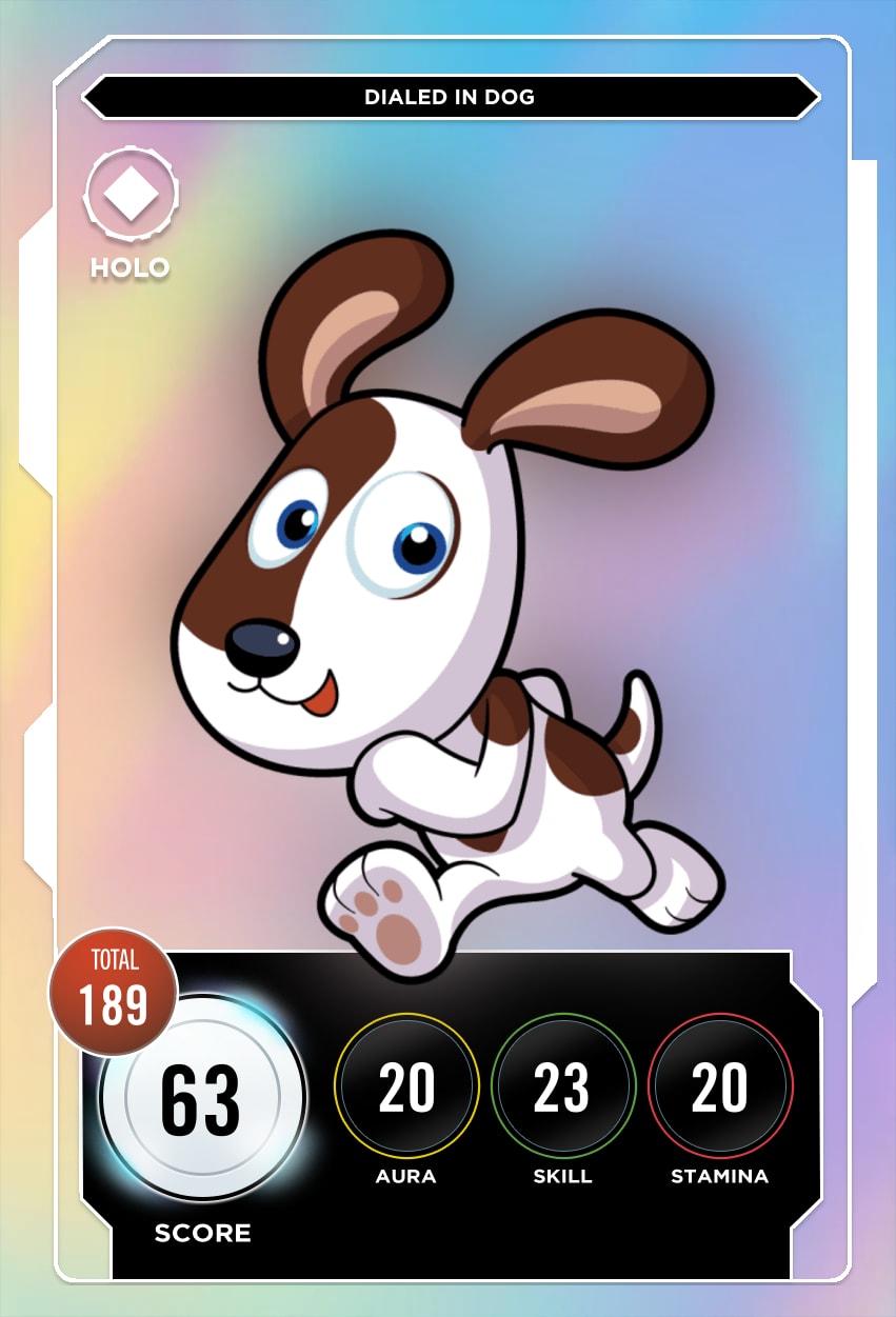 Dialed In Dog