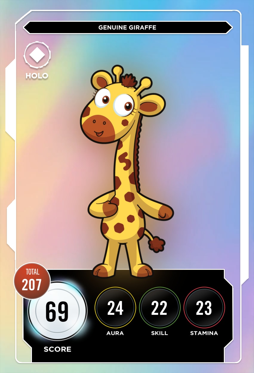 Genuine Giraffe