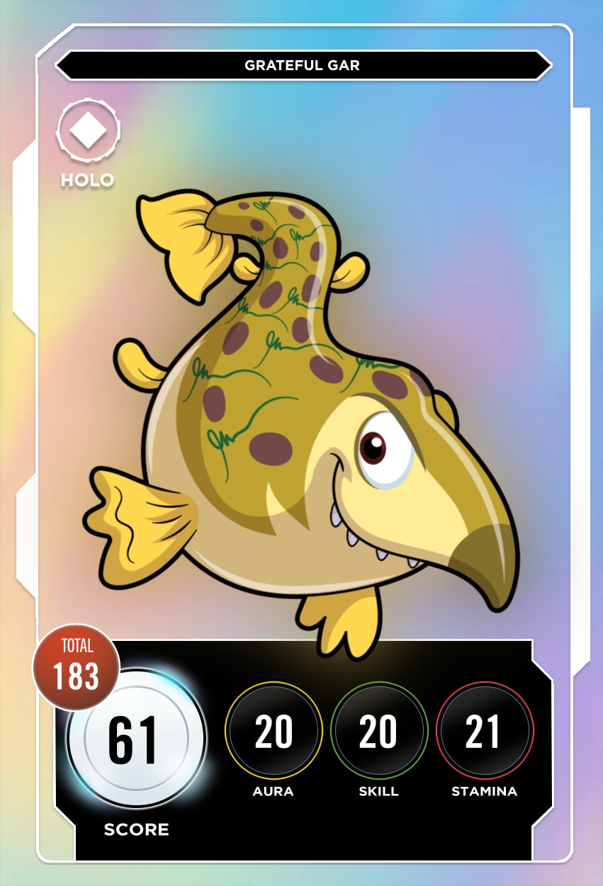 Grateful Gar