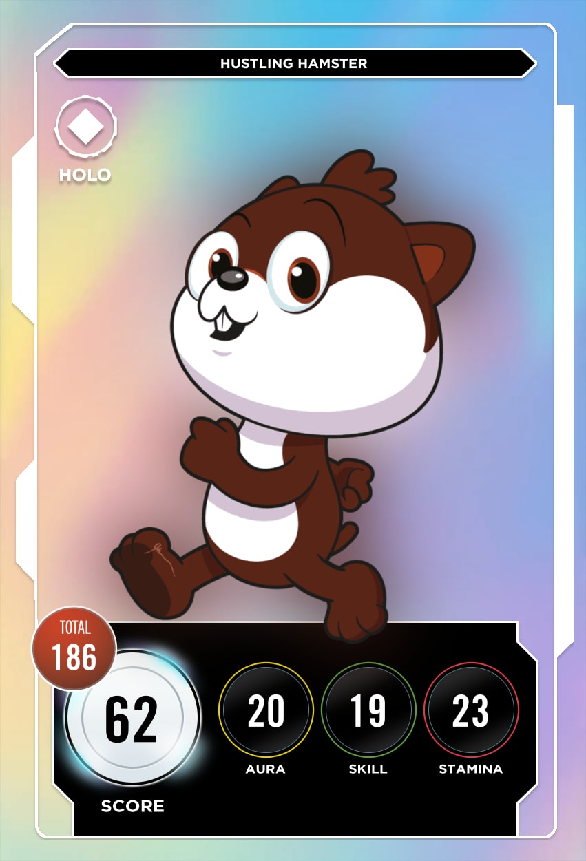 Hustling Hamster