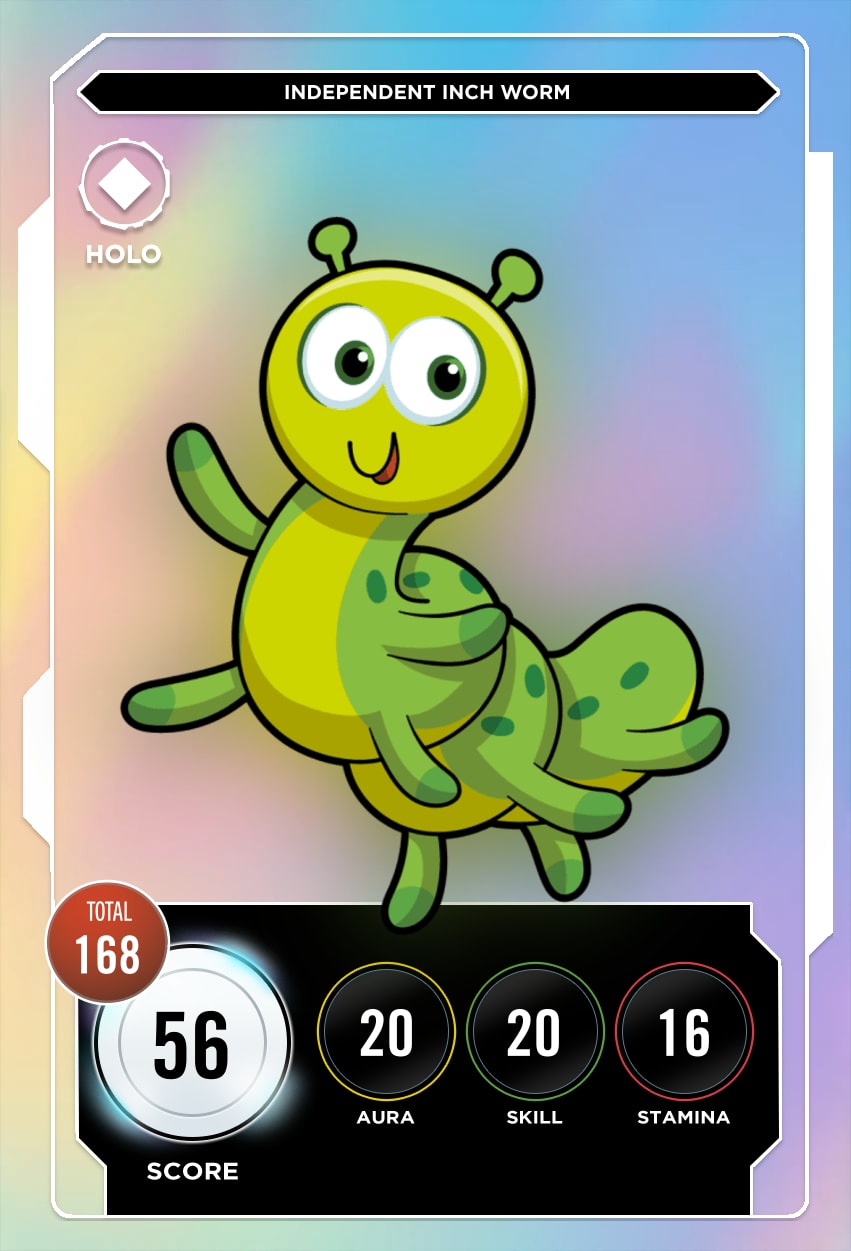 Independent Inch Worm