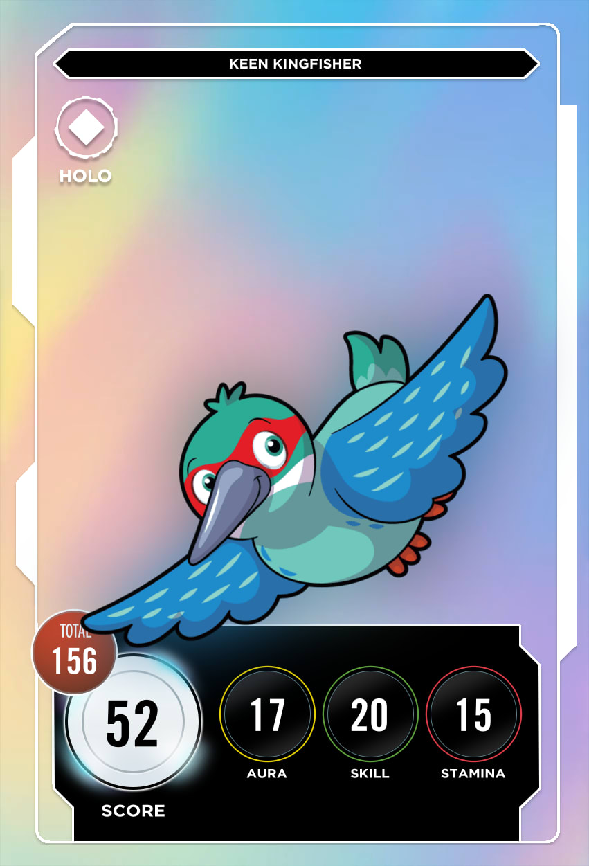 Keen Kingfisher