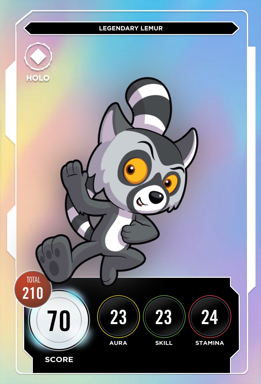 Legendary Lemur