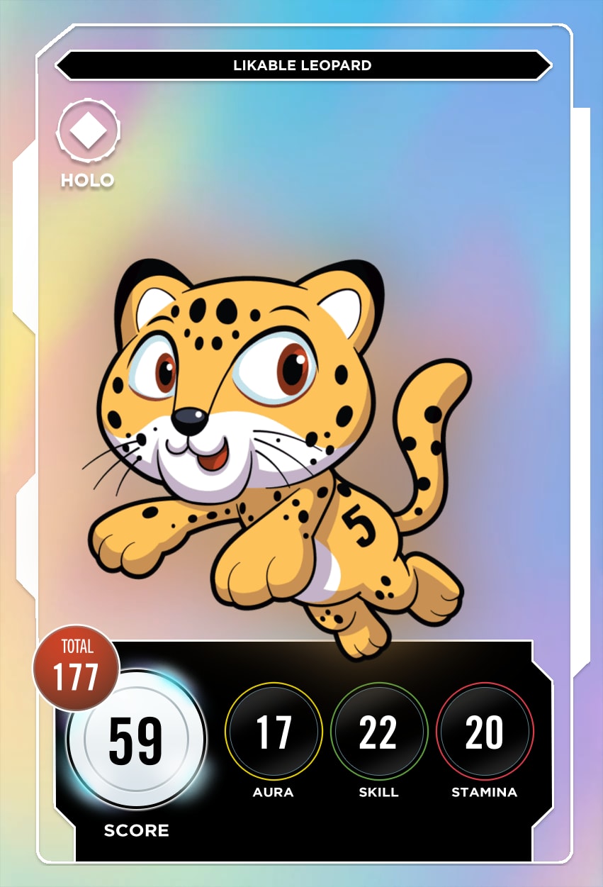 Likable Leopard