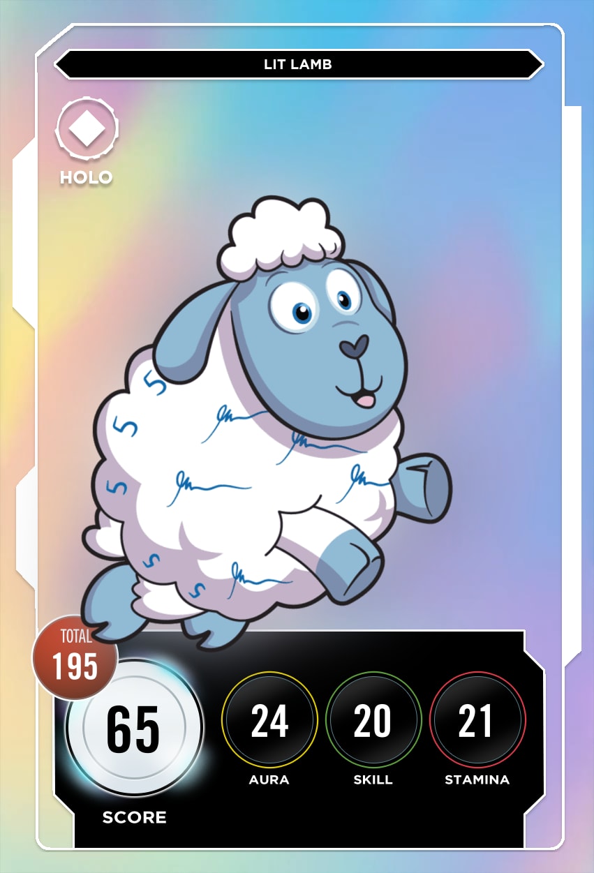 Lit Lamb