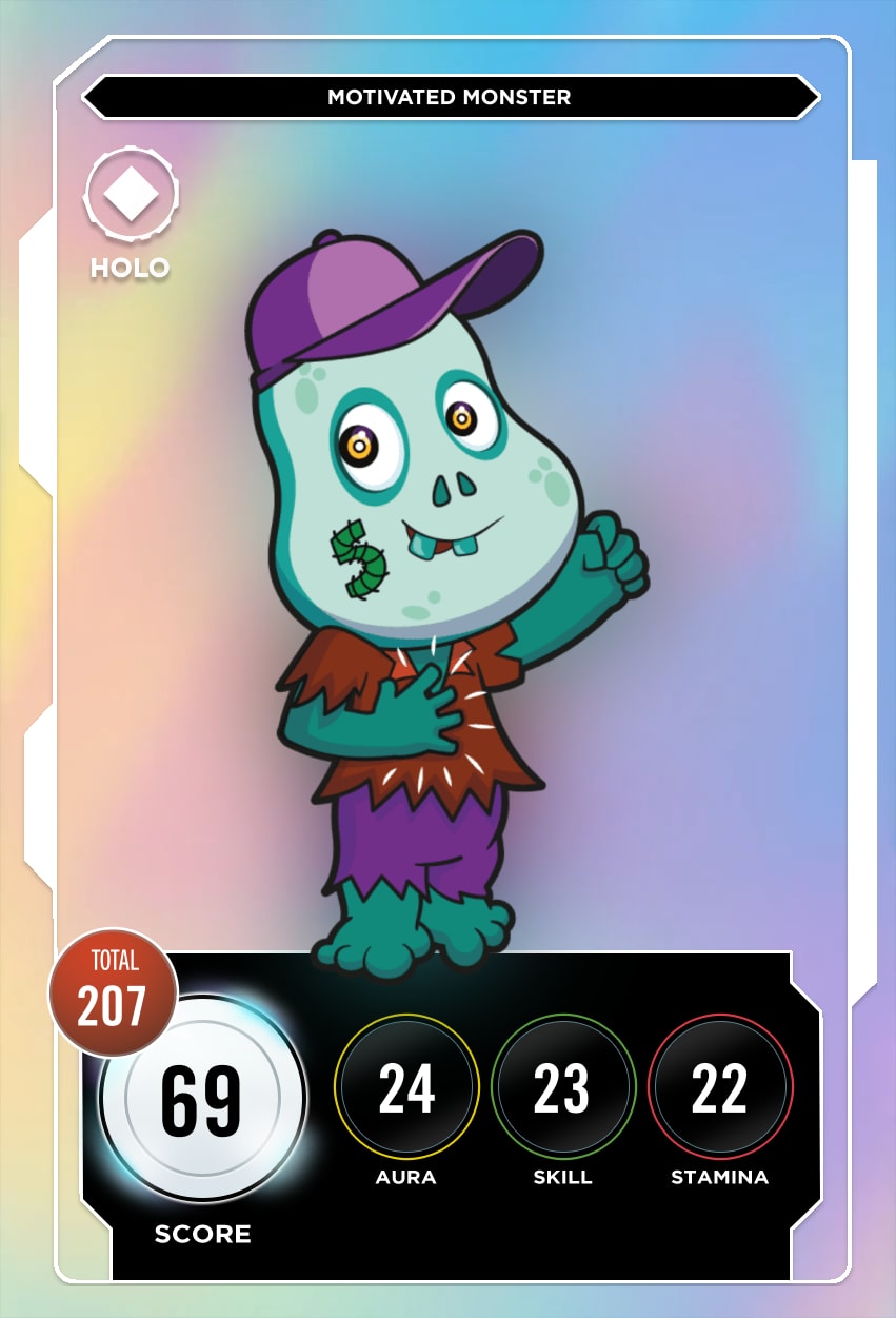 Motivated Monster