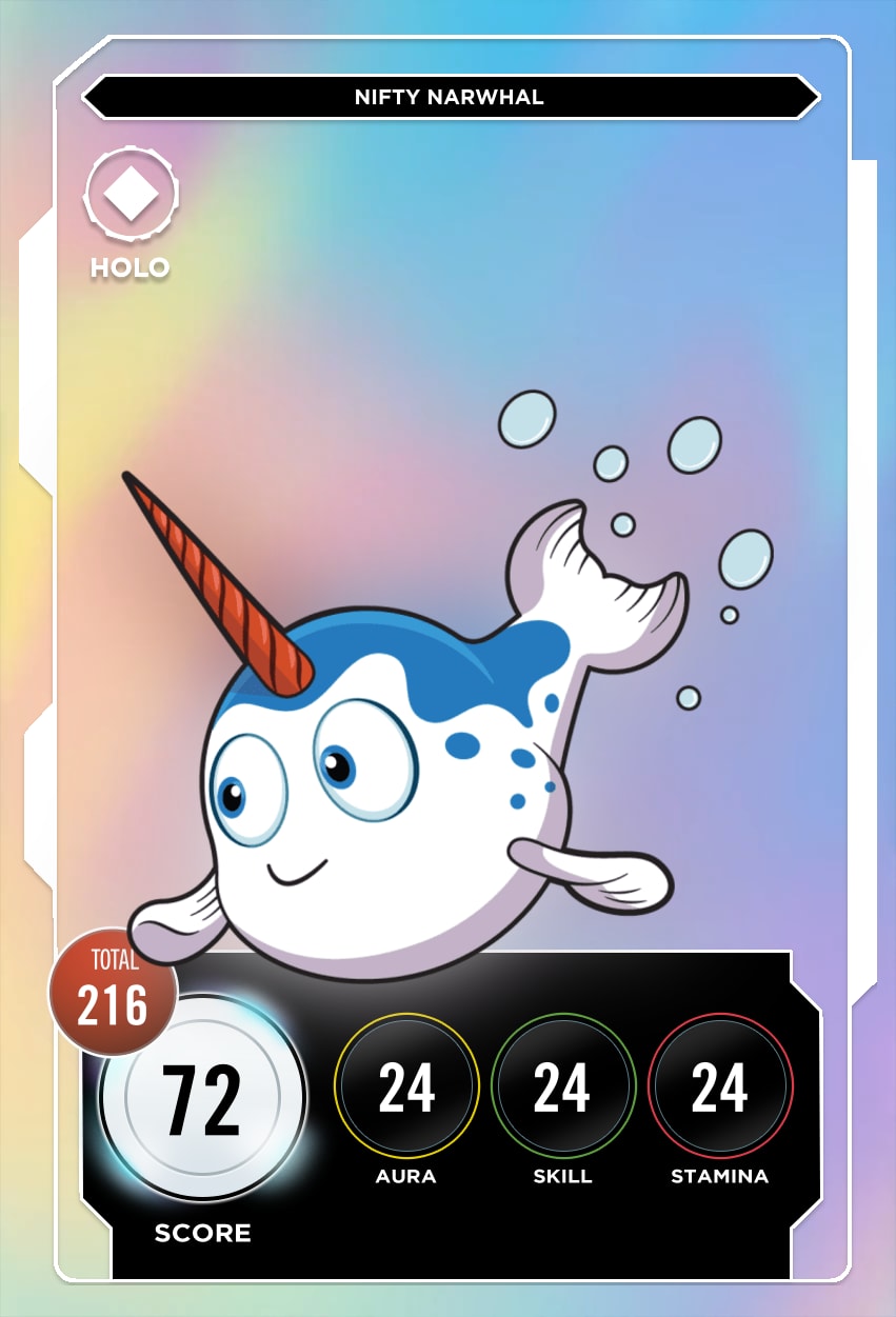 Nifty Narwhal