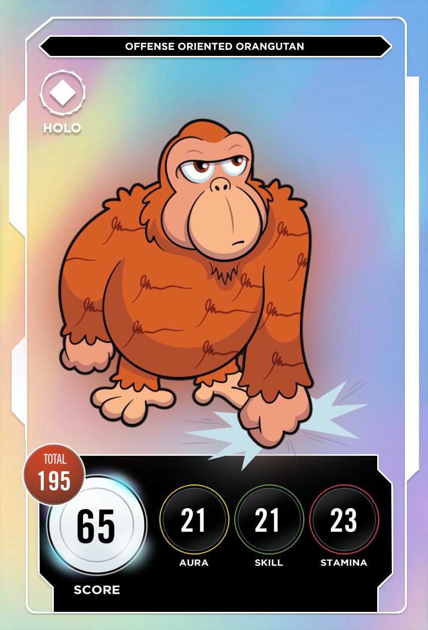 Offense Oriented Orangutan