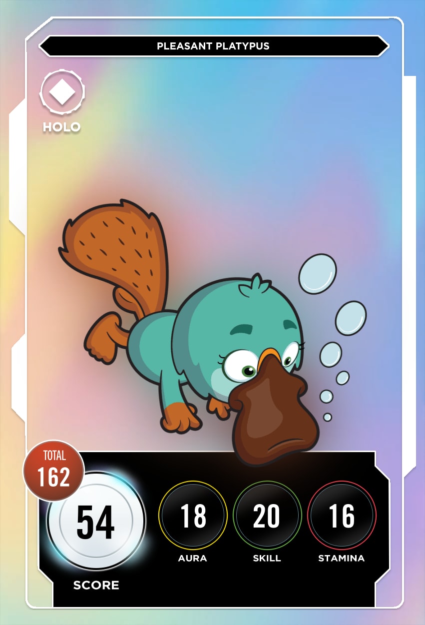 Pleasant Platypus