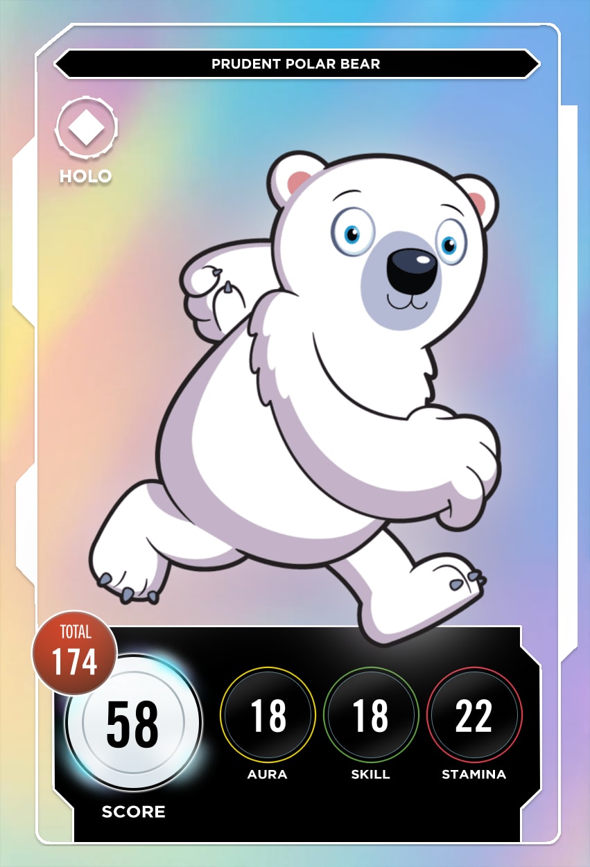 Prudent Polar Bear