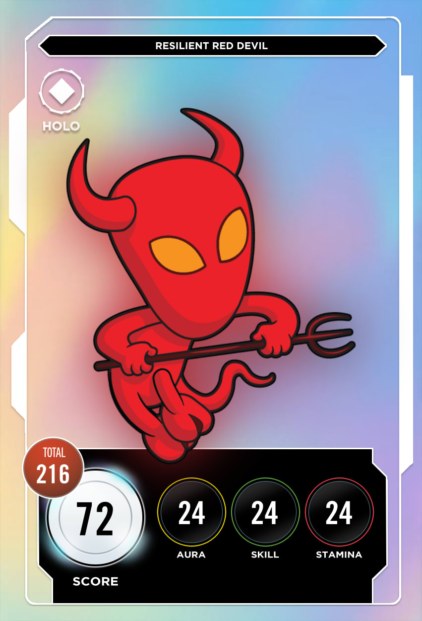 Resilient Red Devil