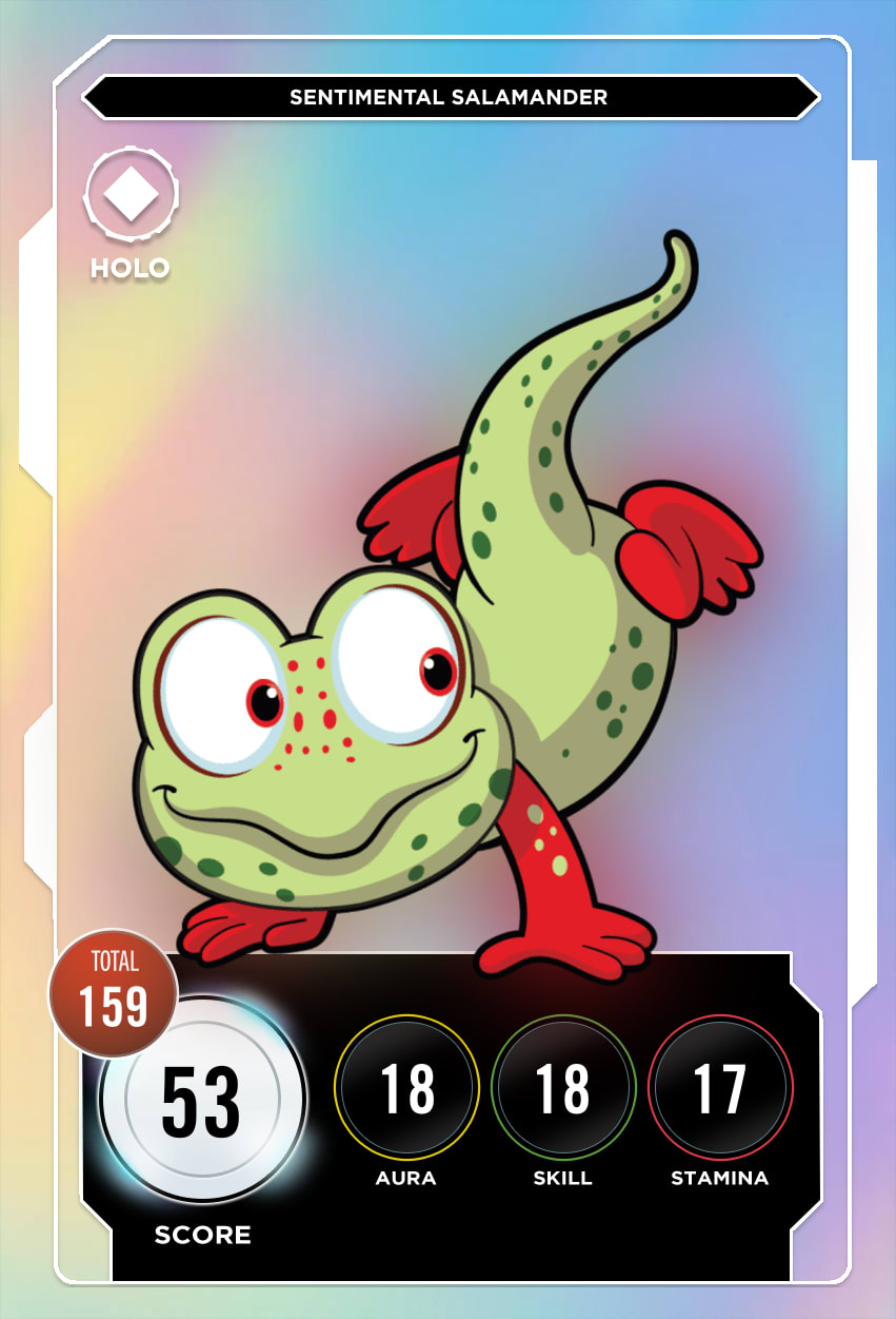 Sentimental Salamander