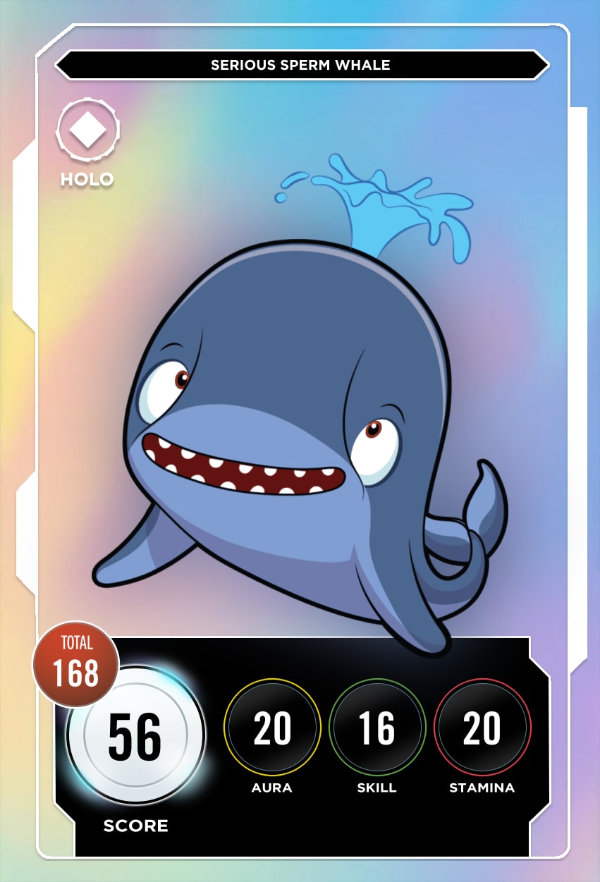 Serious Sperm Whale