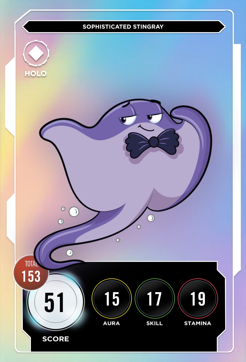 Sophisticated Stingray