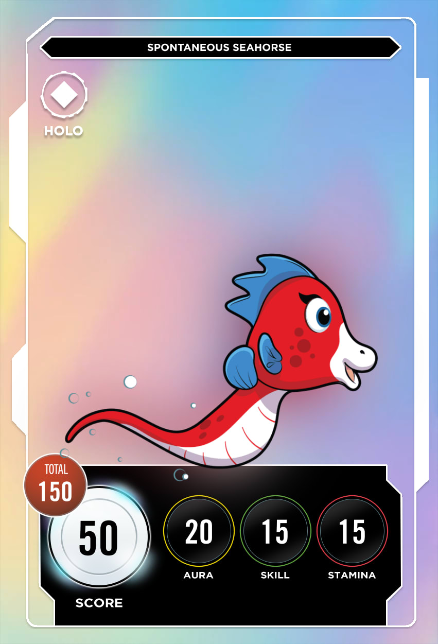 Spontaneous Seahorse