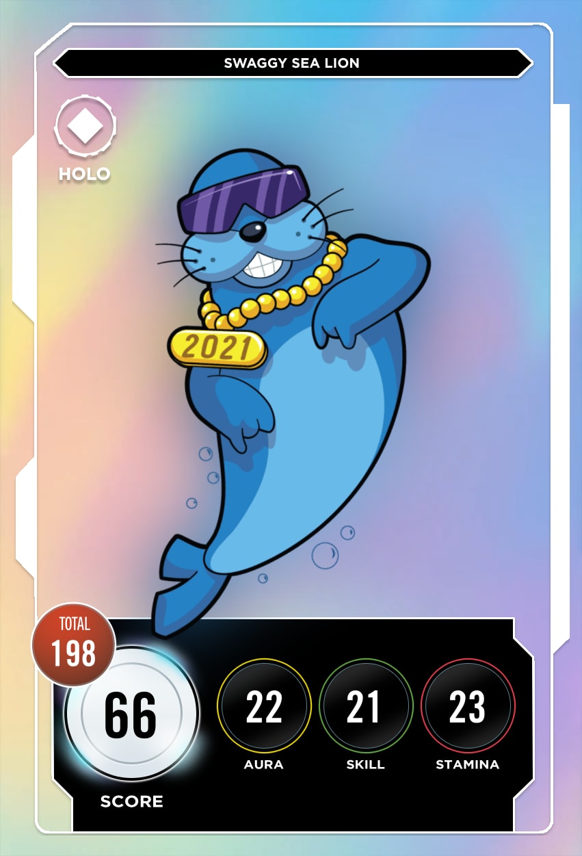 Swaggy Sea Lion